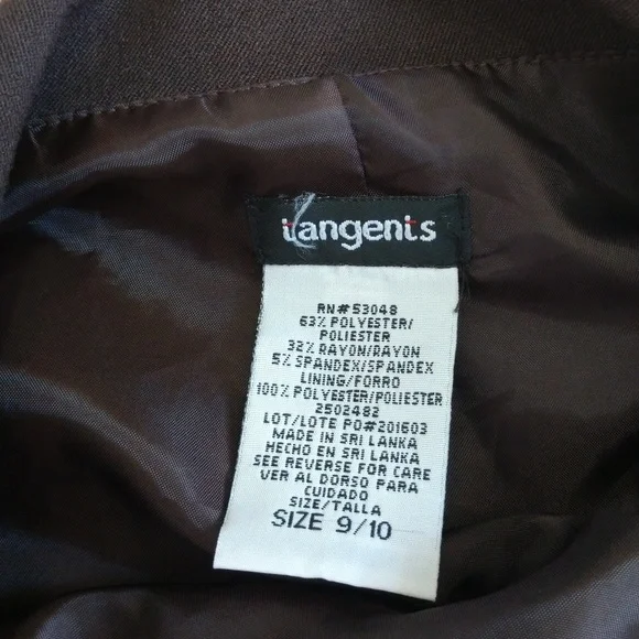 Maurices Brown Blazer - Picture 5 of 8